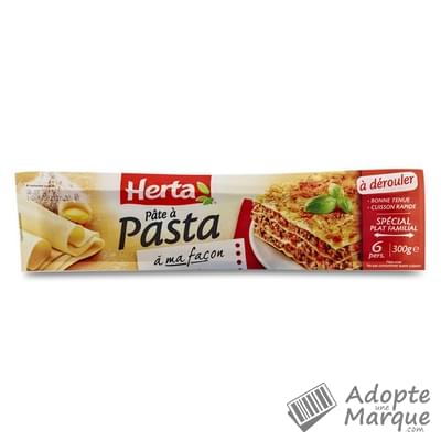 Herta A ma Façon - Pâte à Pasta Le paquet de 300G