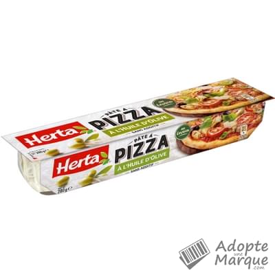 Herta Pâte à Pizza à l'Huile d'Olive Le sachet de 280G