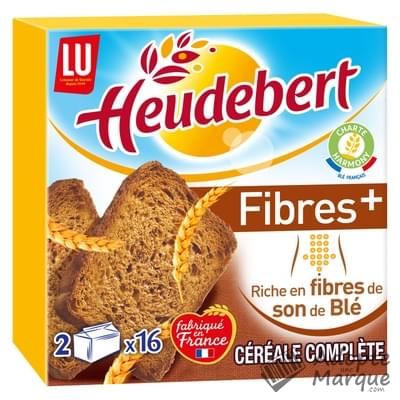Heudebert Biscottes Fibres+ La boîte de 280G