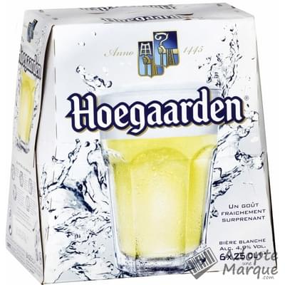 Hoegaarden Bière Blanche - 4,9% vol. Les 6 bouteilles de 25CL