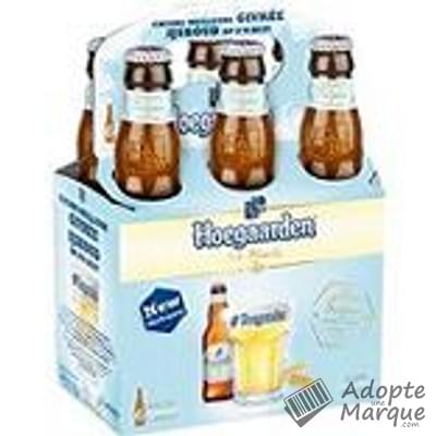 Hoegaarden Bière Blanche - 4,9% vol. Les 6 bouteilles de 33CL