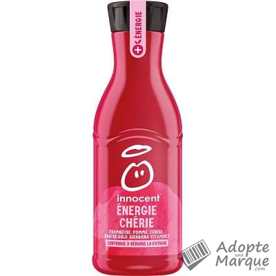 Innocent Jus de fruits frais - Energie Chérie La bouteille de 750ML
