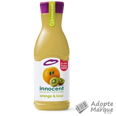 Innocent Jus de fruits frais Orange & Kiwi - 100% Jus La bouteille de 900ML