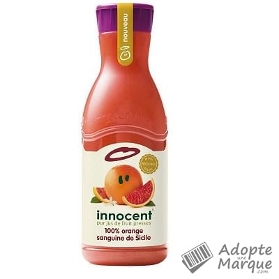 Innocent Jus de fruits frais Orange Sanguine - 100% Jus La bouteille de 900ML