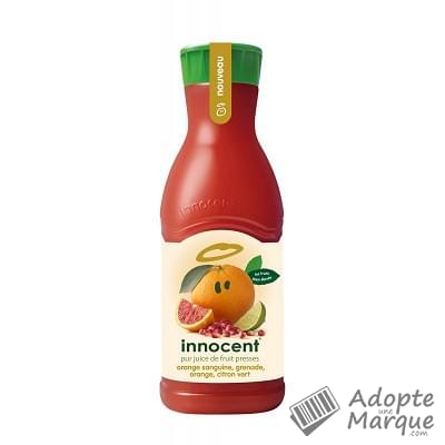 Innocent Jus de fruits frais Orange Sanguine, Grenade, Orange & Citron Vert - 100% Jus La bouteille de 900ML