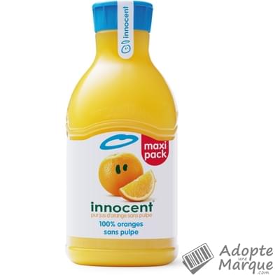 Innocent Jus de fruits frais Orange sans pulpe - 100% Jus "La bouteille de 1,5L"