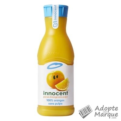 Innocent Jus de fruits frais Orange sans pulpe - 100% Jus La bouteille de 900ML