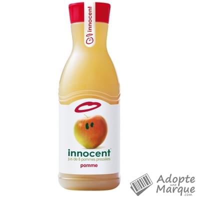 Innocent Jus de fruits frais Pomme - 100% Jus La bouteille de 900ML