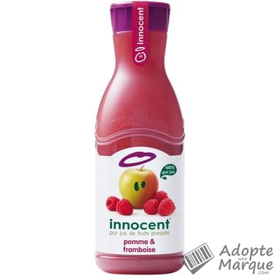 Innocent Jus de fruits frais Pomme & Framboise - 100% Jus La bouteille de 900ML