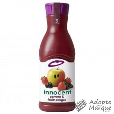 Innocent Jus de fruits frais Pomme & Fruits des Bois - 100% Jus La bouteille de 900ML