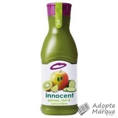 Innocent Jus de fruits frais Pomme, Kiwi & Concombre - 100% Jus La bouteille de 900ML