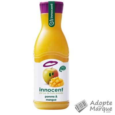Innocent Jus de fruits frais Pomme & Mangue - 100% Jus La bouteille de 900ML