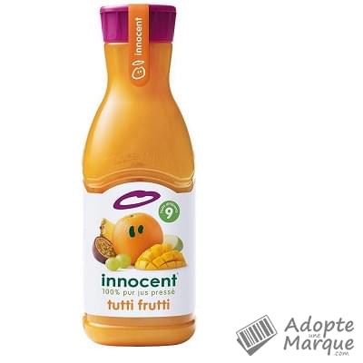 Innocent Jus de fruits frais - Tutti Frutti La bouteille de 900ML