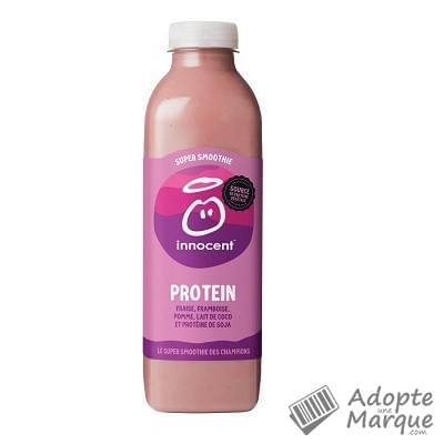 Innocent Super Smoothie Protein La bouteille de 750ML