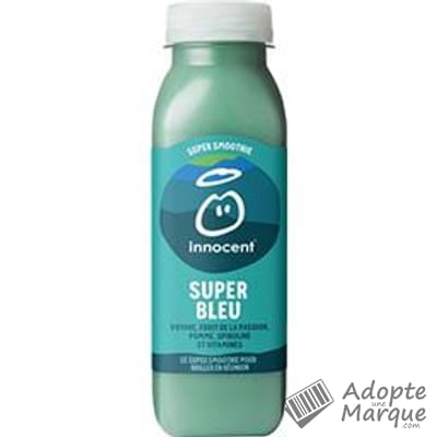 Innocent Super Smoothie Super Bleu La bouteille de 300ML