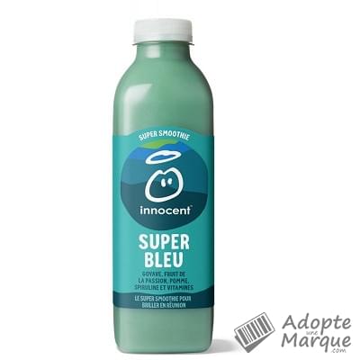Innocent Super Smoothie Super Bleu La bouteille de 750ML