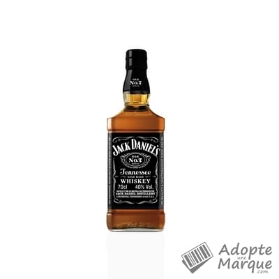 Jack Daniel's Whisky USA Tennessee Blended Old N°7 - 40% vol. La bouteille de 70CL