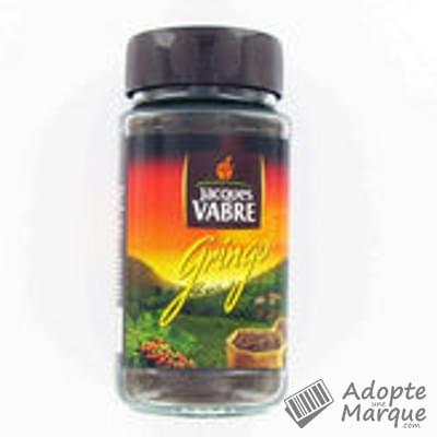 Jacques Vabre Café soluble - Gringo Le bocal de 200G
