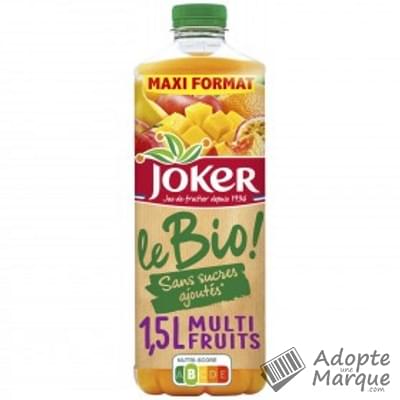 Joker Le Bio - Jus Multifruit "La bouteille de 1,5L"
