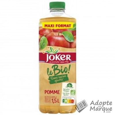 Joker Le Bio - Jus de Pomme "La bouteille de 1,5L"