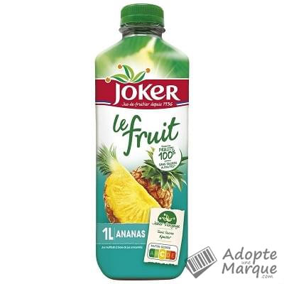 Joker Le Fruit - Jus d'Ananas La bouteille de 1L