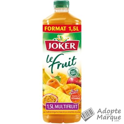 Joker Le Fruit - Jus Multifruit "La bouteille de 1,5L"