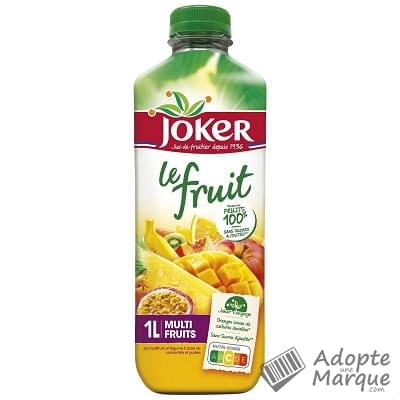 Joker Le Fruit - Jus Multifruit La bouteille de 1L