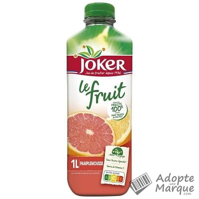 Joker Le Fruit - Jus de Pamplemousse La bouteille de 1L