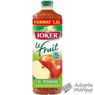 Joker Le Fruit - Jus de Pomme "La bouteille de 1,5L"