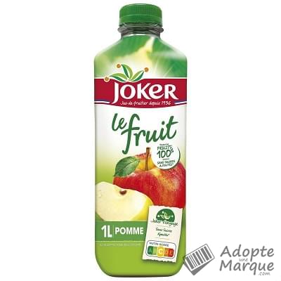Joker Le Fruit - Jus de Pomme La bouteille de 1L