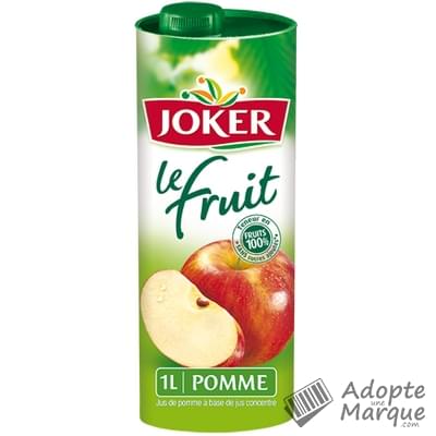Joker Le Fruit - Jus de Pomme La brique de 1L