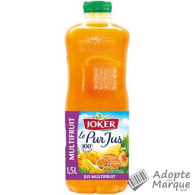 Joker Le Pur Jus - Jus Multifruit "La bouteille de 1,5L"
