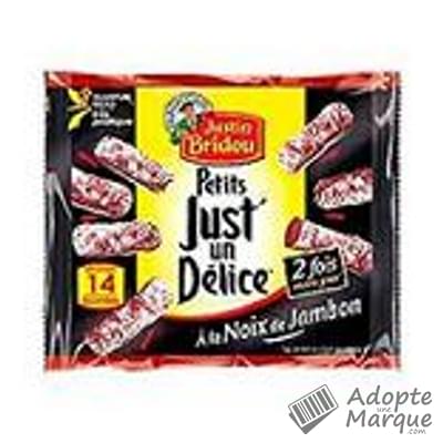 Justin Bridou Petits Just'un Délice Le paquet de 80G
