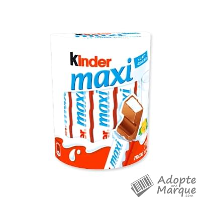 Kinder Maxi - Barres de Chocolat au lait fourées au Lait Les 11 barres - 231G