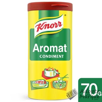 Knorr Aromat Tube Le flacon de 70G