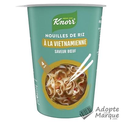 Knorr Asian Pot' - Nouilles de Riz à la Vietnamienne (saveur Boeuf) La box de 60G