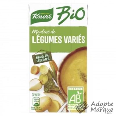 Knorr Bio - Mouliné de Légumes variés La brique de 50CL