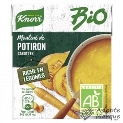 Knorr Bio - Mouliné de Potiron & Carottes La brique de 30CL