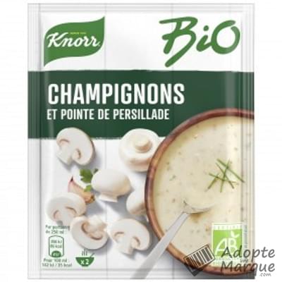 Knorr Bio - Soupe Champignons & pointe de Persillade Le sachet de 50G