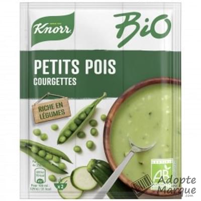 Knorr Bio - Soupe Petits Pois & Courgettes Le sachet de 46G