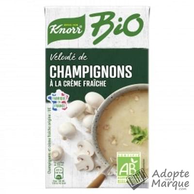 Knorr Bio - Velouté de Champignons à la Crème fraîche La brique de 1L