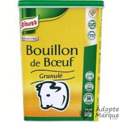 Knorr Bouillon de Bœuf Granulé La boîte de 1KG
