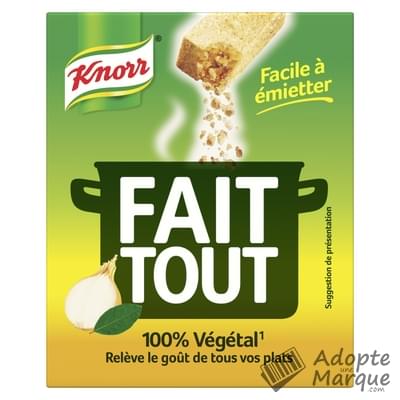 Knorr Bouillon Fait Tout Le paquet de 10 tablettes - 100G