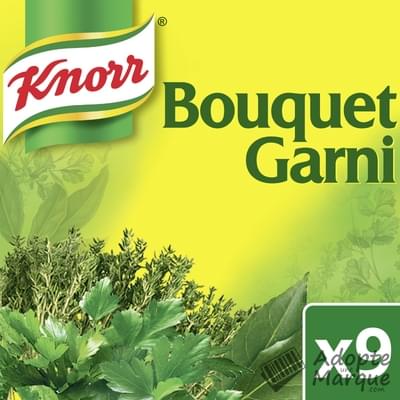 Knorr Bouquet Garni (Thym, Persil & Laurier) Le paquet de 9 tablettes - 99G