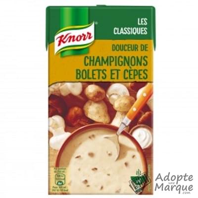 Knorr Les Douceurs - Douceur de Champignons, Bolets & Cèpes La brique de 1L