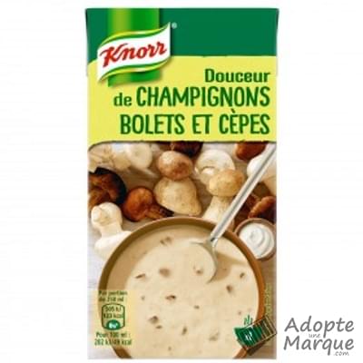 Knorr Les Douceurs - Douceur de Champignons, Bolets & Cèpes La brique de 50CL