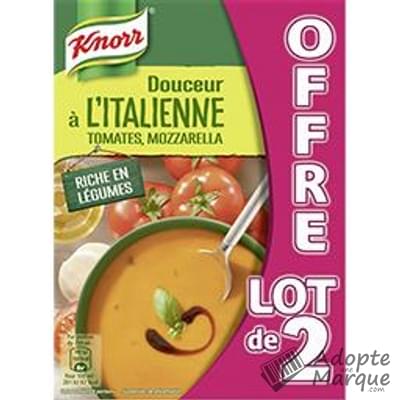 Knorr Les Douceurs - Douceur à l'Italienne Les 2 briques de 1L