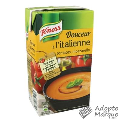 Knorr Les Douceurs - Douceur à l'Italienne La brique de 1L