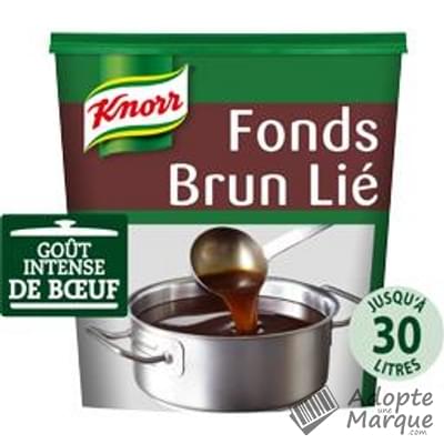 Knorr Fonds Brun Lié Le pot de 750G