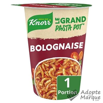 Knorr Le Grand Pasta Pot' Bolognaise La box de 88G